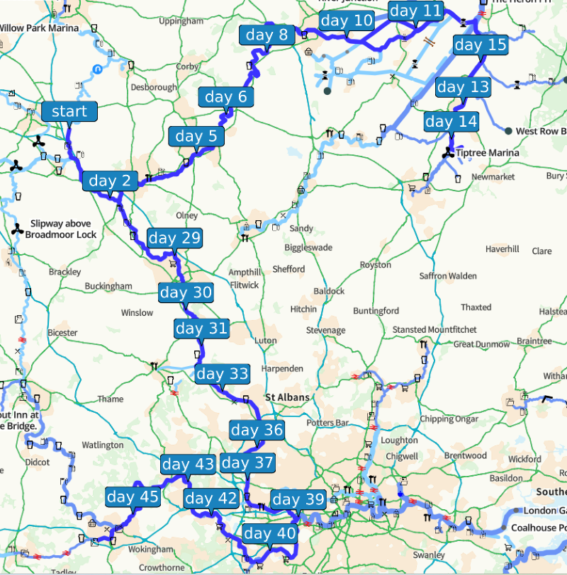 2025 route ammended